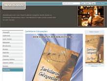 Tablet Screenshot of musikiklavuzu.net